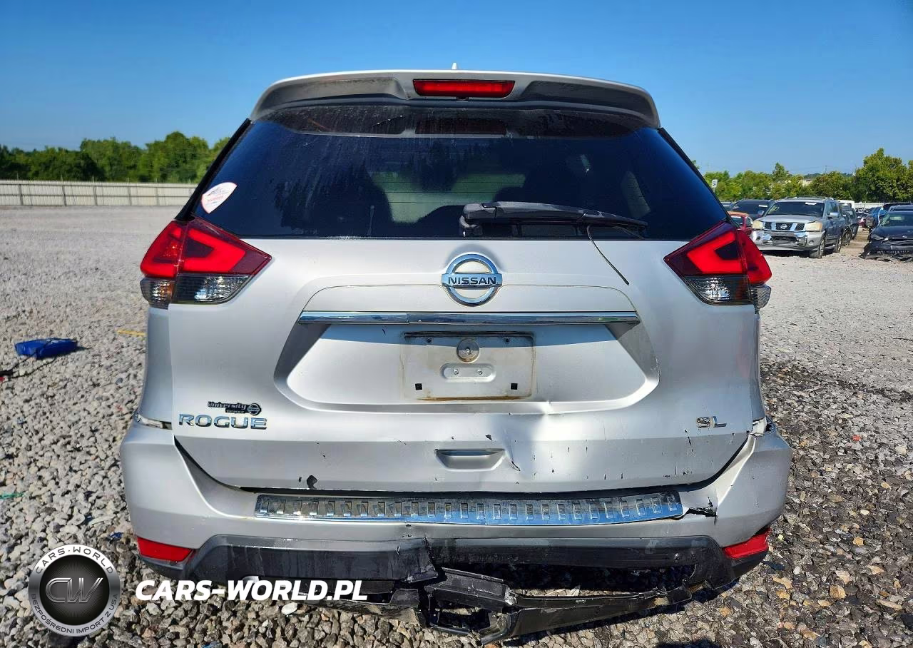 2017 Nissan Rogue Sl VIN:5N1AT2MT2HC829086 - 6