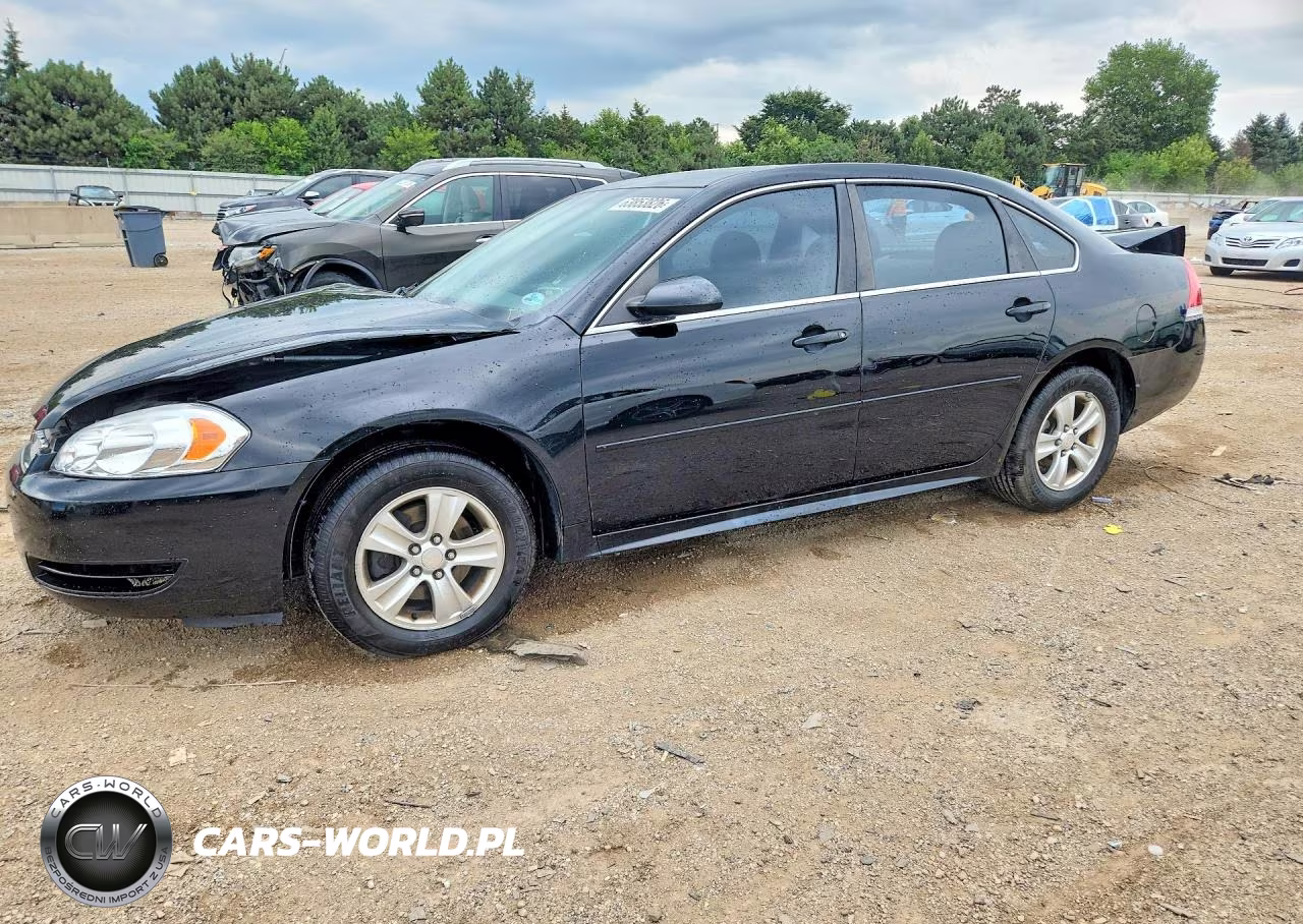 2012 Chevrolet Impala Ls
