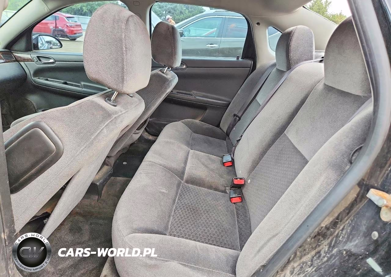 2012 Chevrolet Impala Ls VIN:2G1WA5E39C1247039 - 10