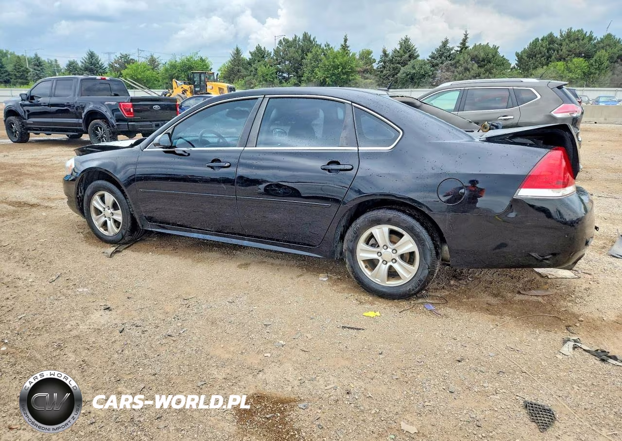 2012 Chevrolet Impala Ls VIN:2G1WA5E39C1247039 - 2