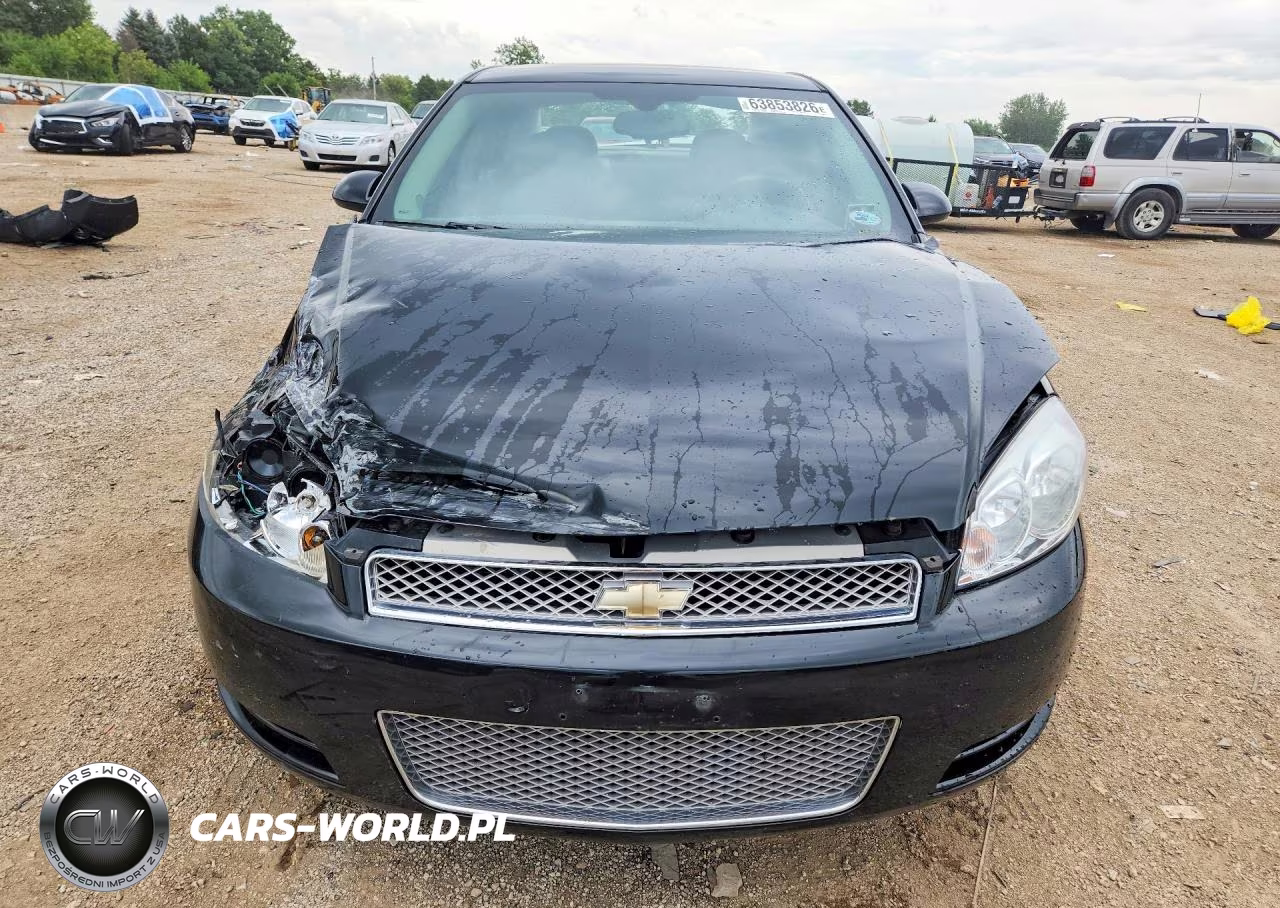 2012 Chevrolet Impala Ls VIN:2G1WA5E39C1247039 - 5