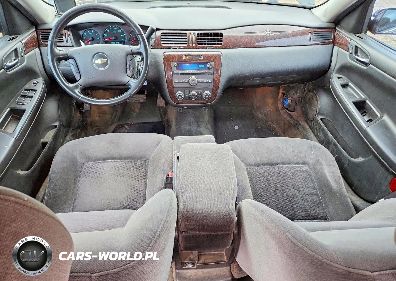 2012 Chevrolet Impala Ls VIN:2G1WA5E39C1247039 - 8