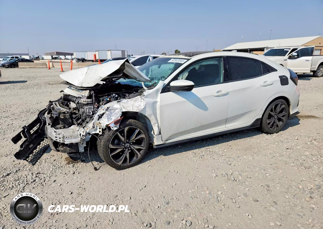 2017 Honda Civic Sport