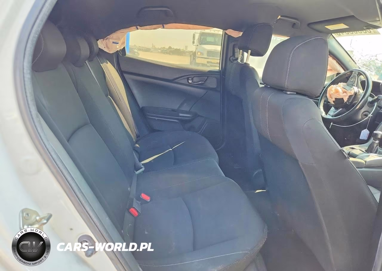 2017 Honda Civic Sport VIN:SHHFK7G42HU234139 - 10