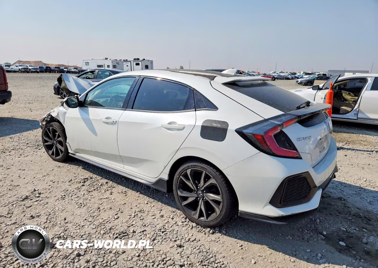 2017 Honda Civic Sport VIN:SHHFK7G42HU234139 - 2