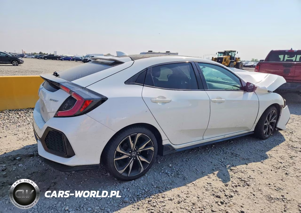 2017 Honda Civic Sport VIN:SHHFK7G42HU234139 - 3