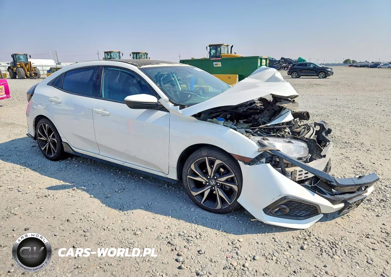2017 Honda Civic Sport VIN:SHHFK7G42HU234139 - 4