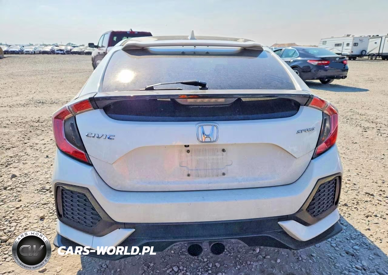 2017 Honda Civic Sport VIN:SHHFK7G42HU234139 - 6