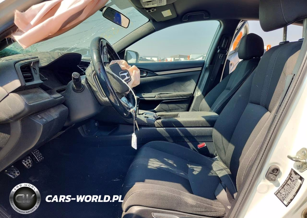 2017 Honda Civic Sport VIN:SHHFK7G42HU234139 - 7