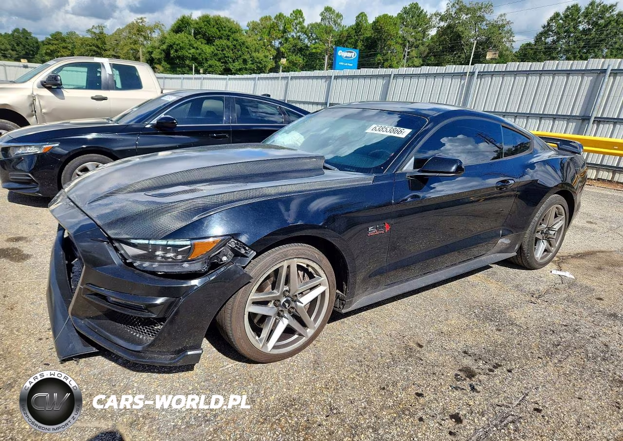 2017 Ford Mustang Gt – zdjęcie 1 z 12