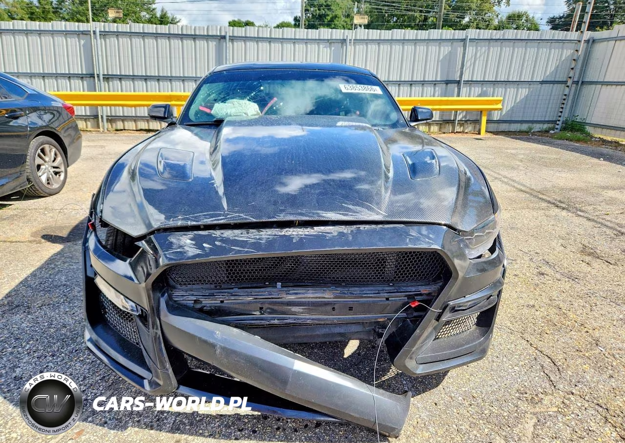 2017 Ford Mustang Gt VIN:1FA6P8CF8H5290013 - 5
