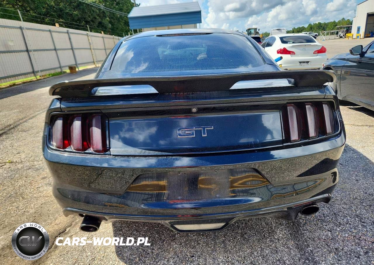 2017 Ford Mustang Gt VIN:1FA6P8CF8H5290013 - 6