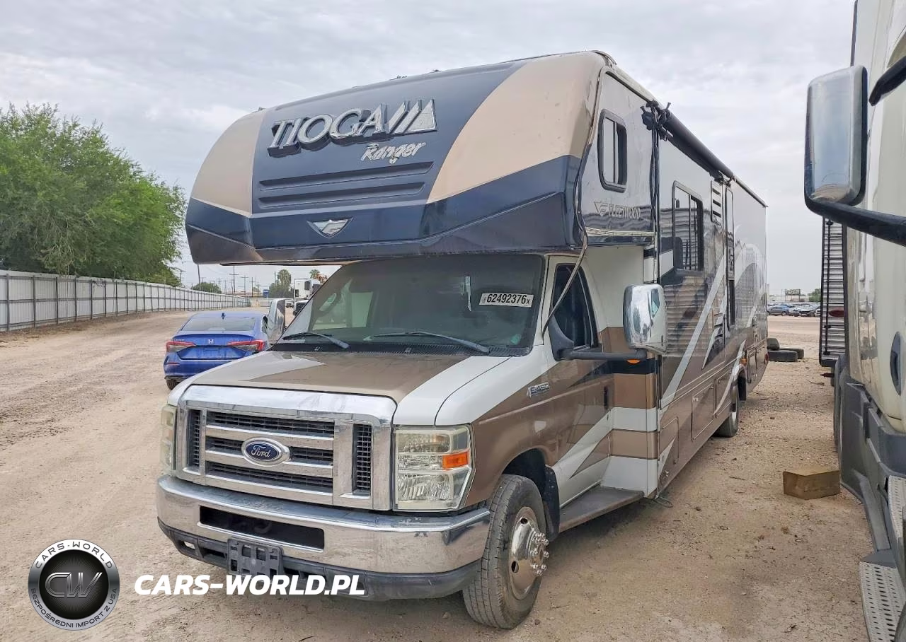 2012 Flwe Tioga - Rv VIN:1FDXE4FS2BDB22379 - 2