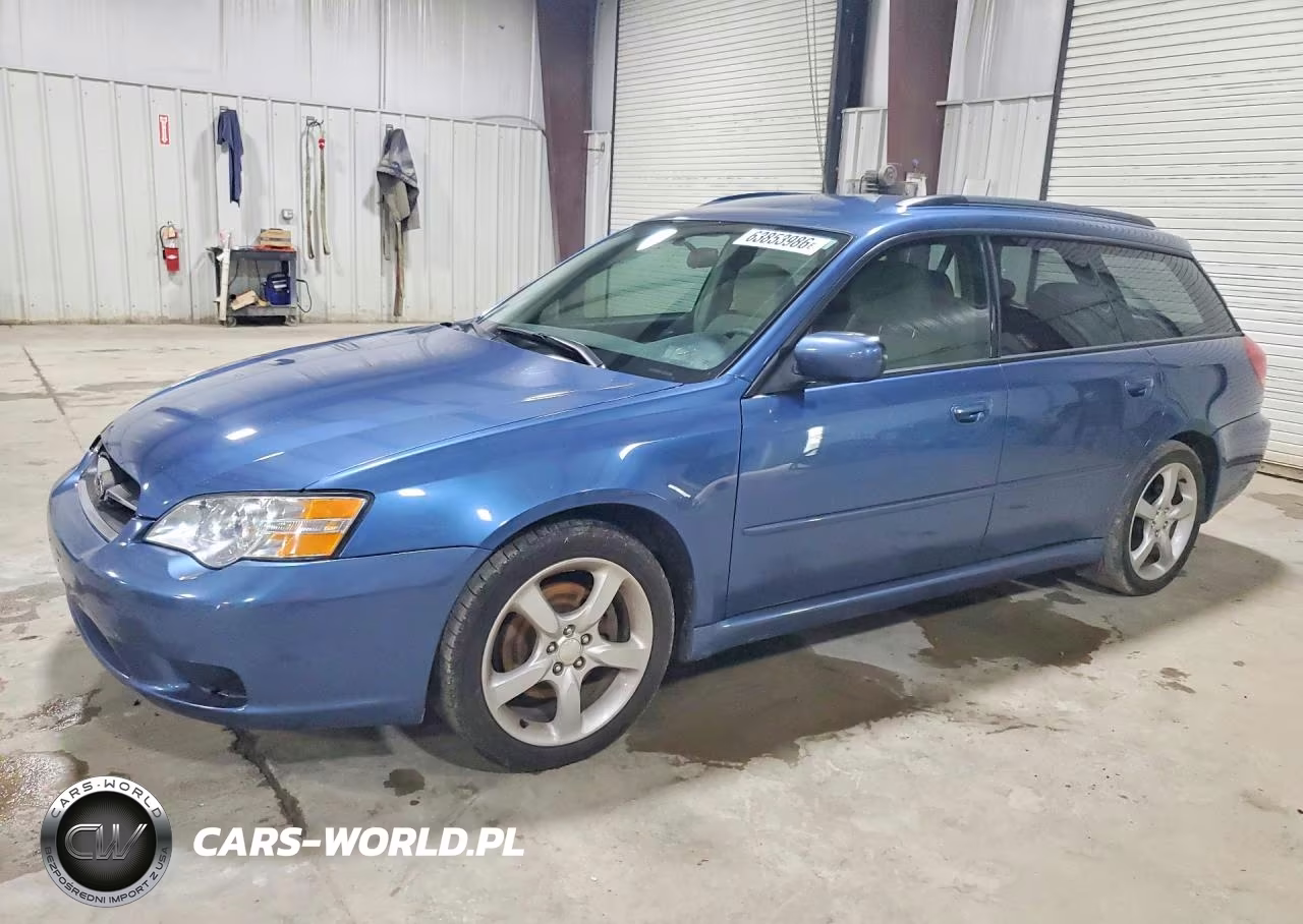 2007 Subaru Legacy 2.5I – zdjęcie 1 z 12