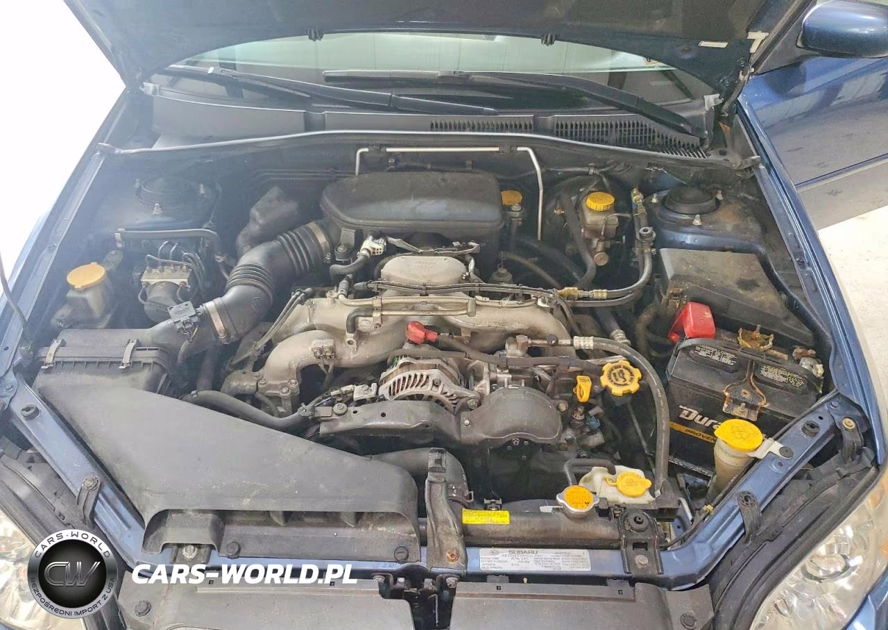 2007 Subaru Legacy 2.5I VIN:4S3BP616476324330 - 11