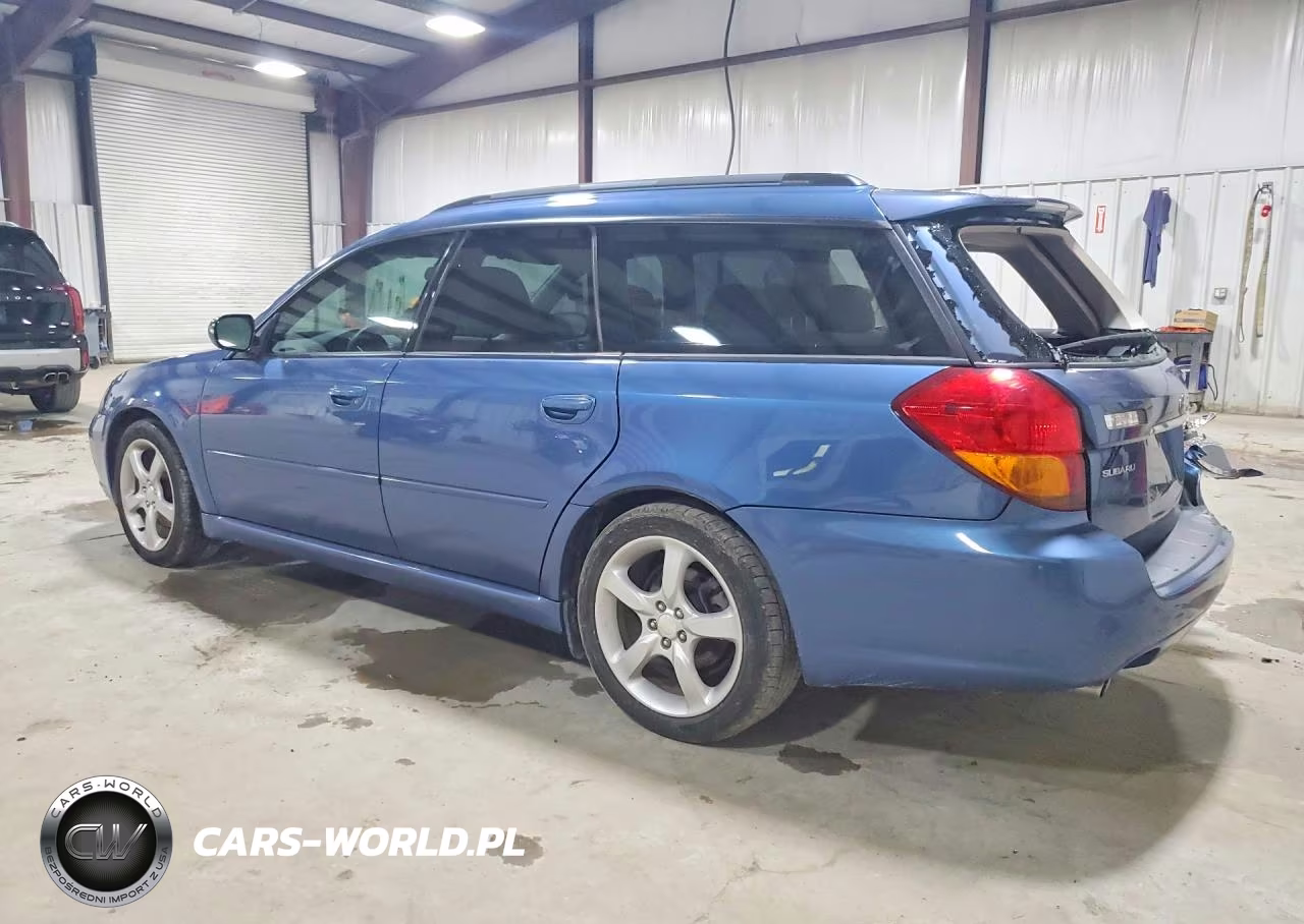 2007 Subaru Legacy 2.5I VIN:4S3BP616476324330 - 2