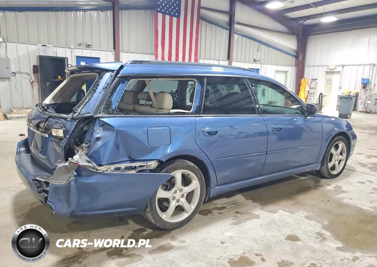 2007 Subaru Legacy 2.5I VIN:4S3BP616476324330 - 3