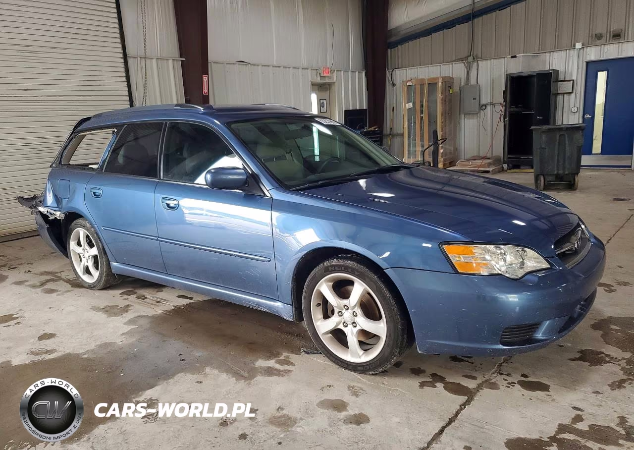 2007 Subaru Legacy 2.5I VIN:4S3BP616476324330 - 4