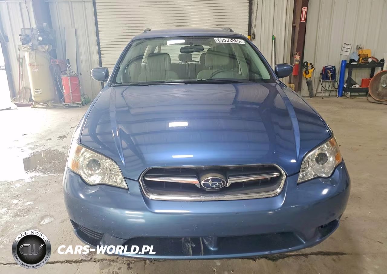 2007 Subaru Legacy 2.5I VIN:4S3BP616476324330 - 5