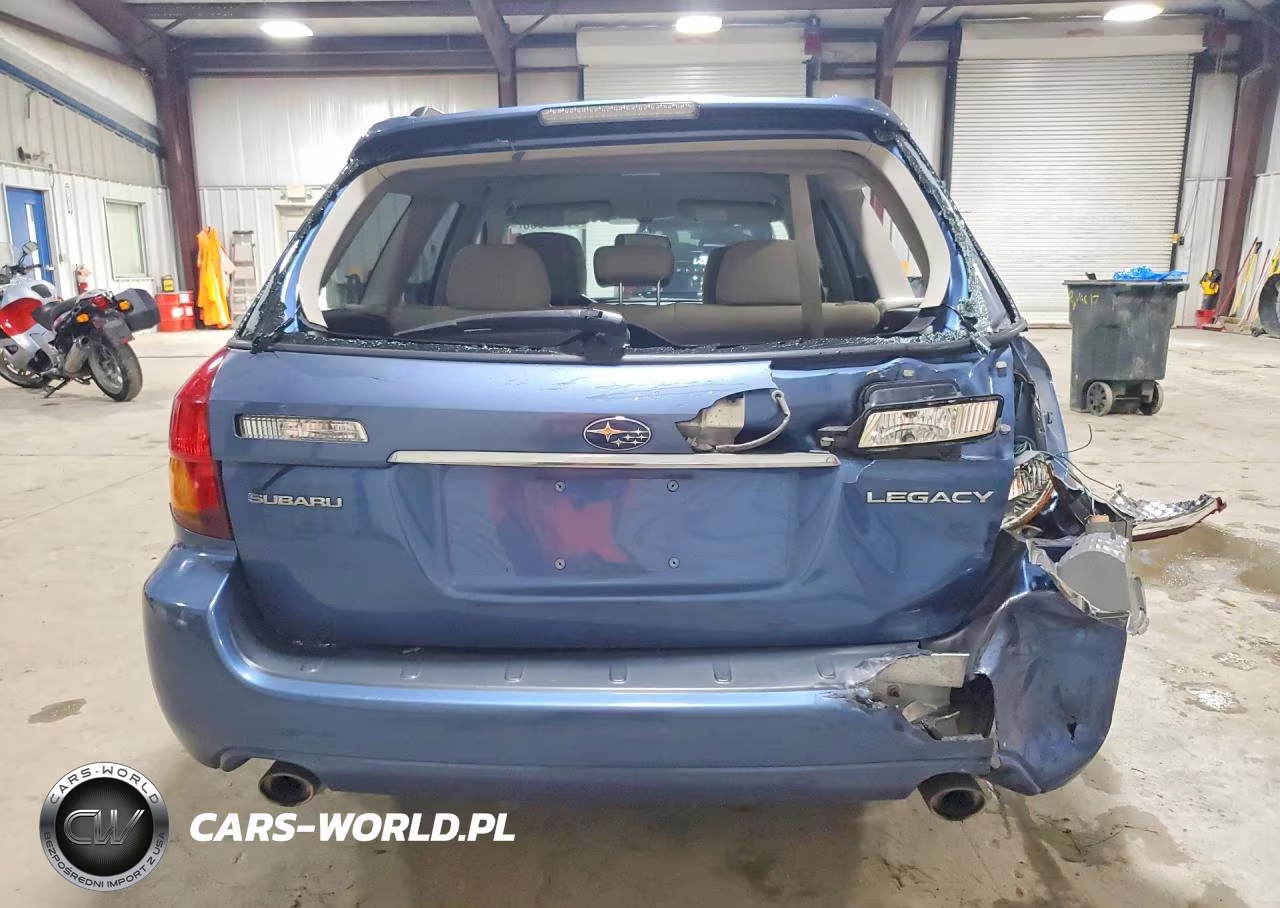 2007 Subaru Legacy 2.5I VIN:4S3BP616476324330 - 6