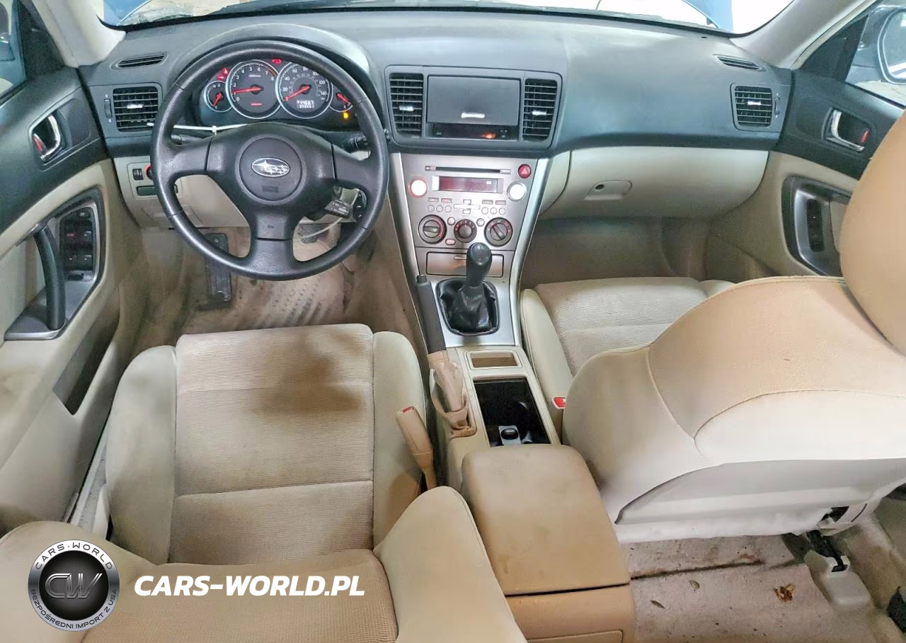 2007 Subaru Legacy 2.5I VIN:4S3BP616476324330 - 8