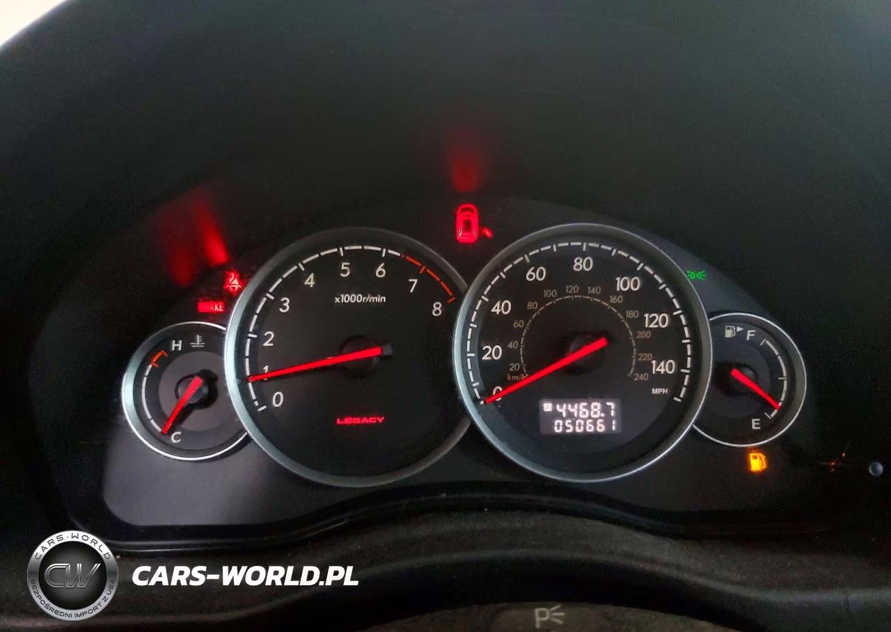 2007 Subaru Legacy 2.5I VIN:4S3BP616476324330 - 9
