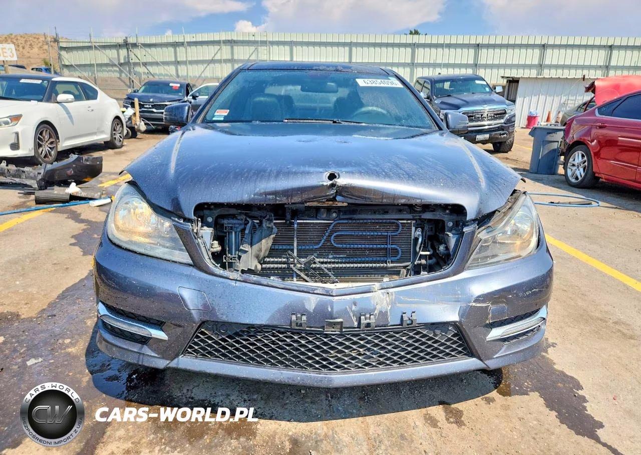 2013 Mercedes-Benz C 250 VIN:WDDGJ4HB8DG068722 - 5