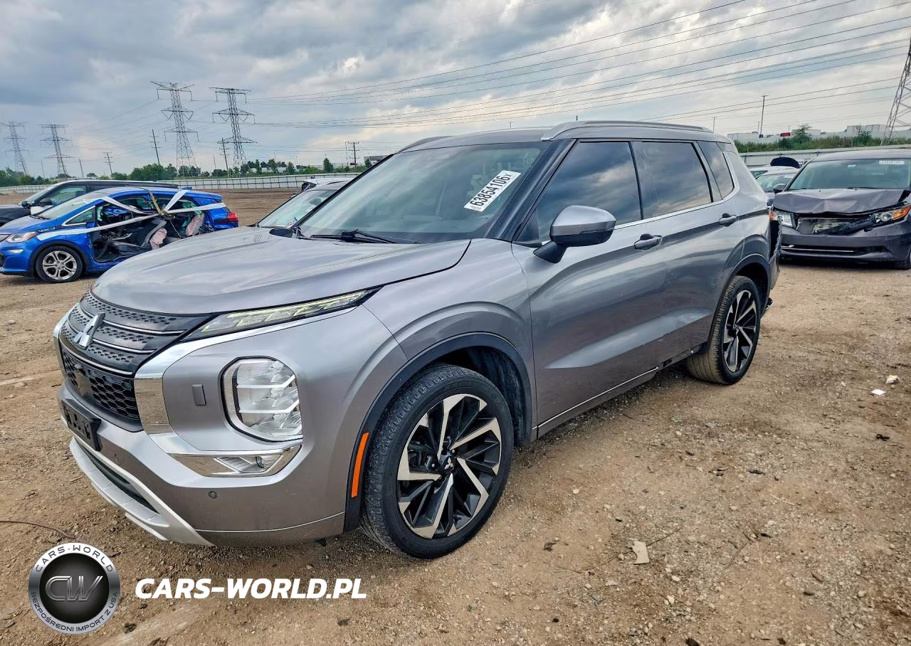 2022 Mitsubishi Outlander Sel – zdjęcie 1 z 12