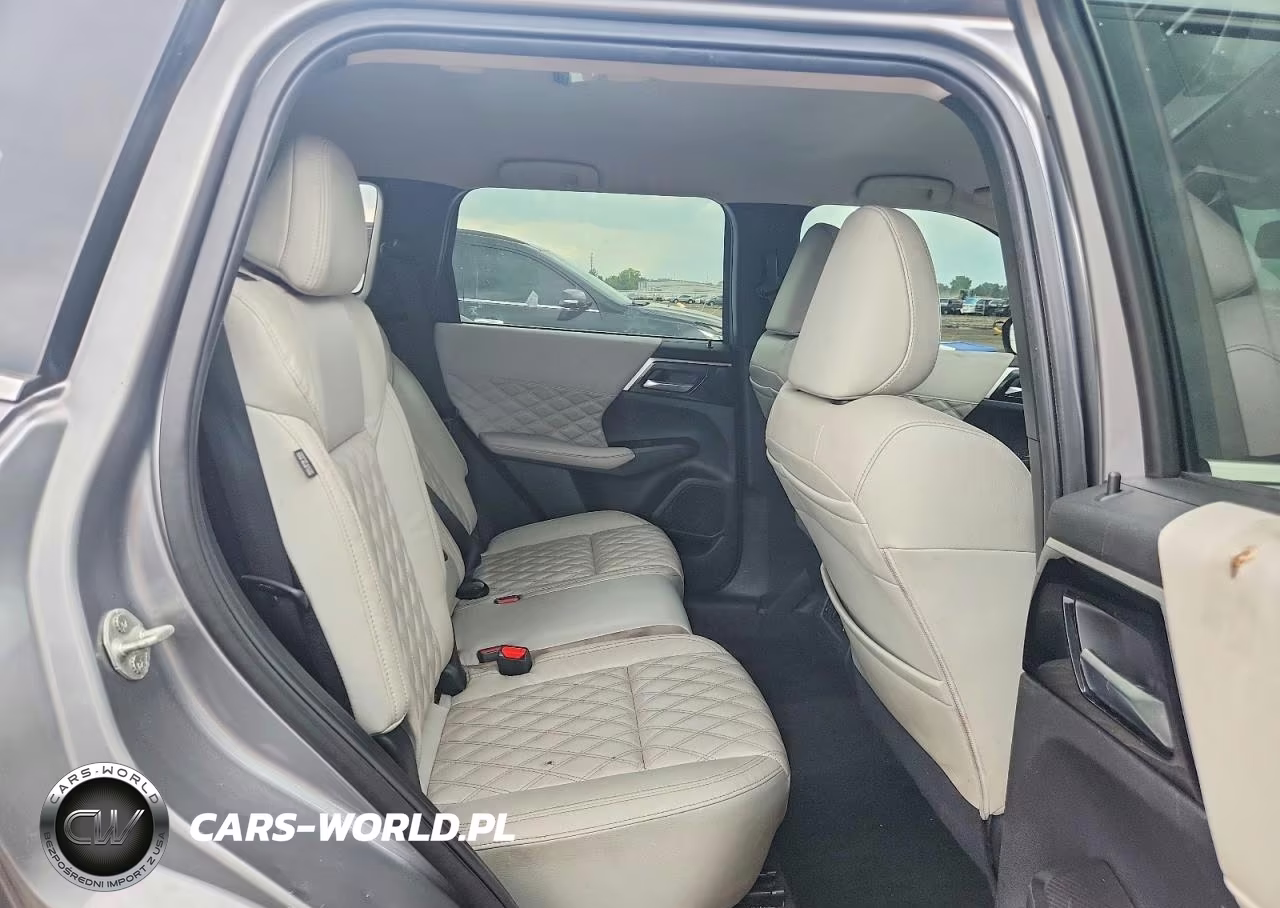 2022 Mitsubishi Outlander Sel VIN:JA4J4VA84NZ007430 - 10