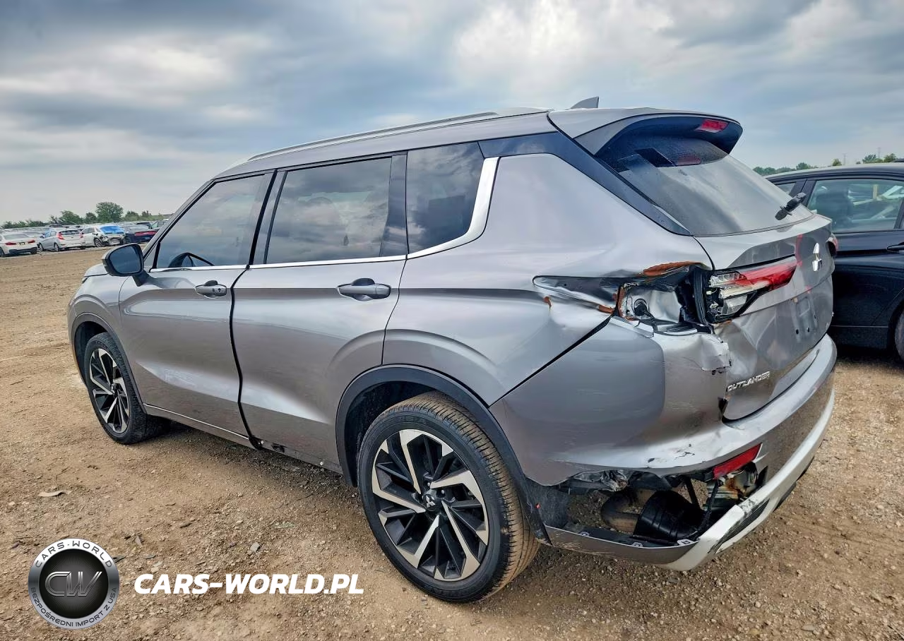 2022 Mitsubishi Outlander Sel VIN:JA4J4VA84NZ007430 - 2
