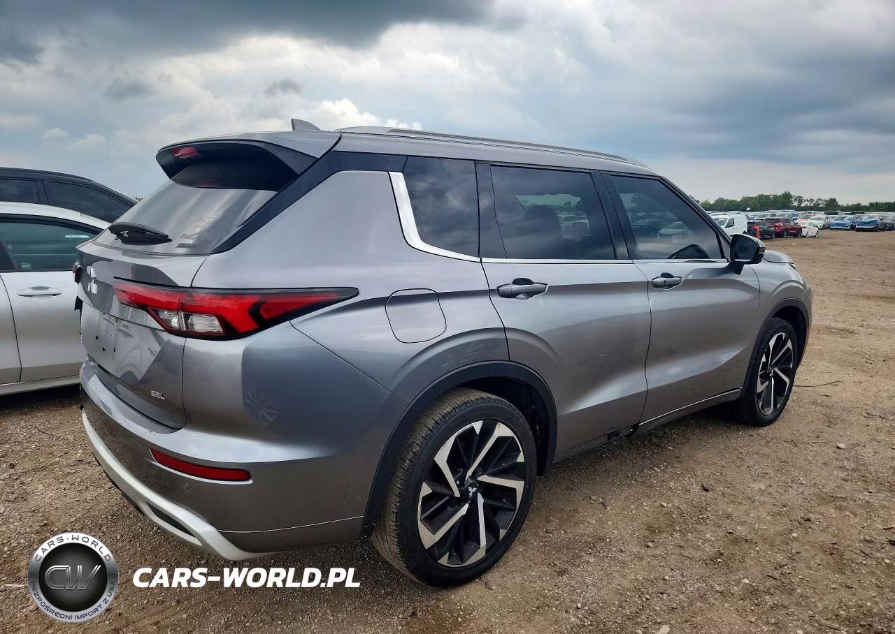 2022 Mitsubishi Outlander Sel VIN:JA4J4VA84NZ007430 - 3