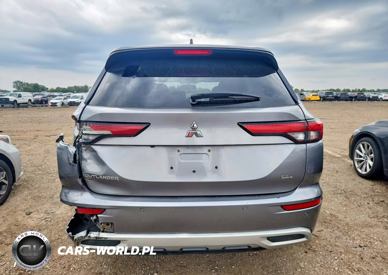 2022 Mitsubishi Outlander Sel VIN:JA4J4VA84NZ007430 - 6