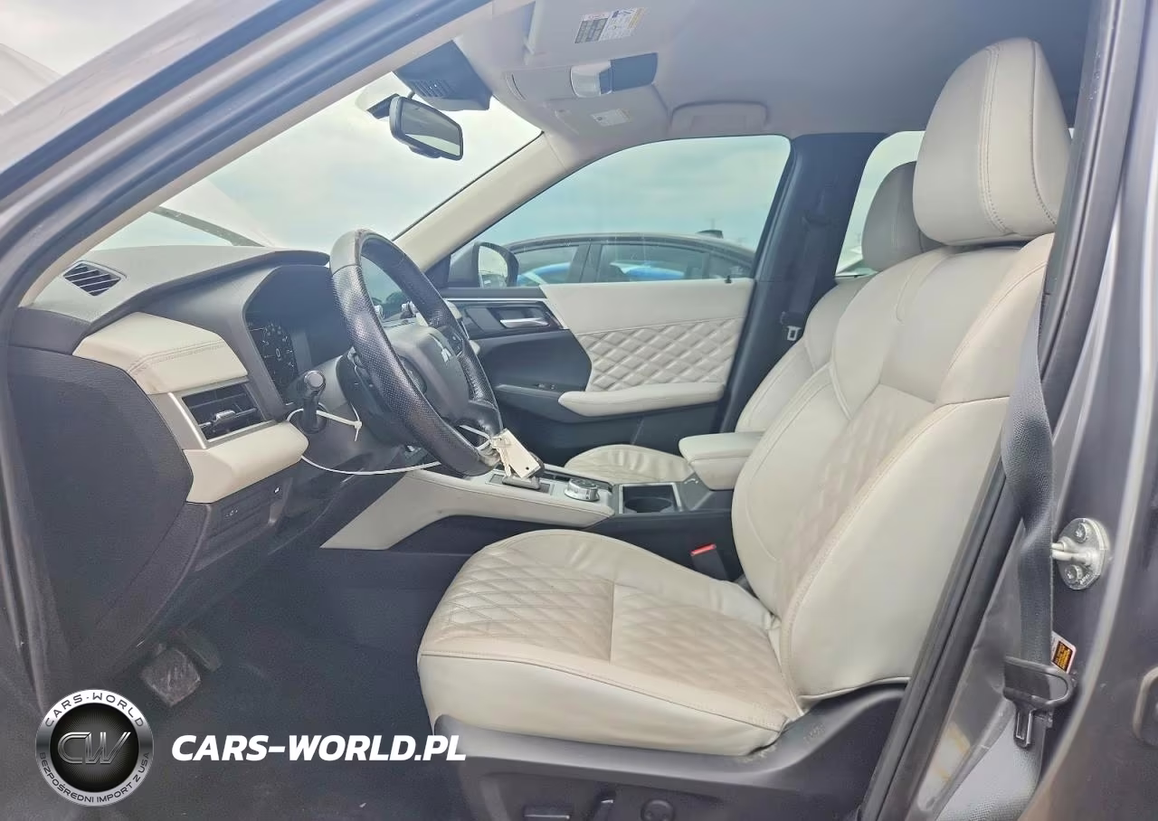 2022 Mitsubishi Outlander Sel VIN:JA4J4VA84NZ007430 - 7