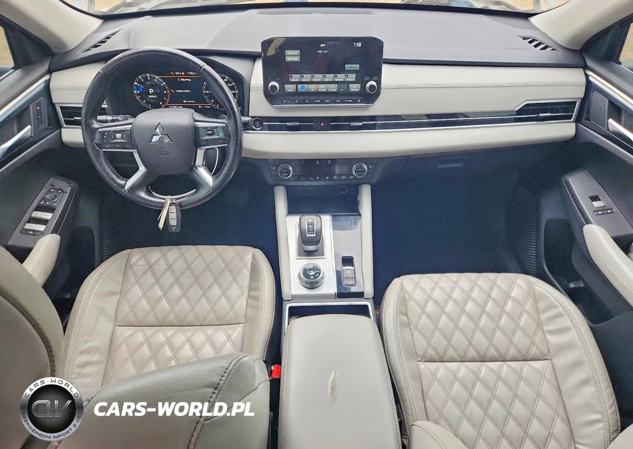 2022 Mitsubishi Outlander Sel VIN:JA4J4VA84NZ007430 - 8