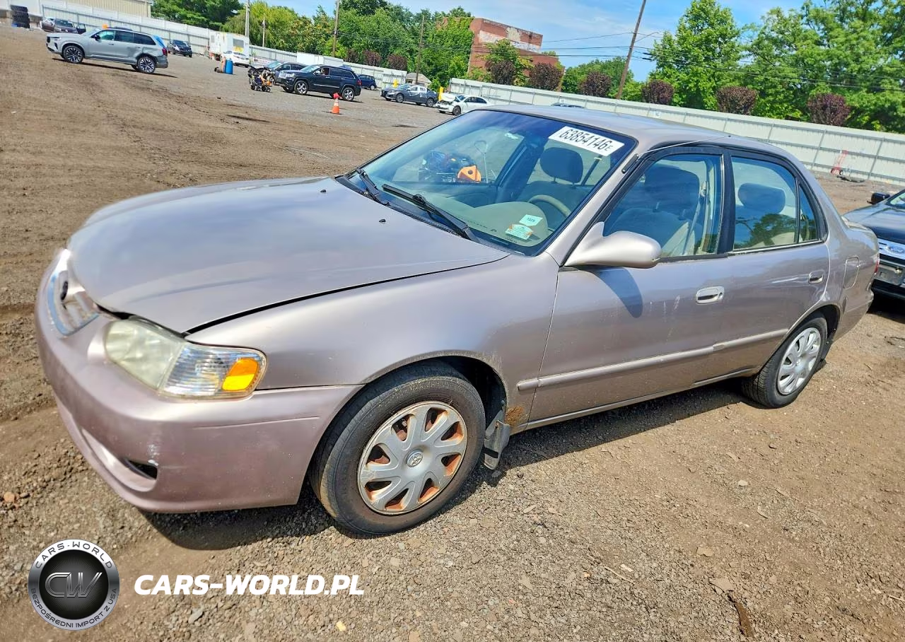 2002 Toyota Corolla Le