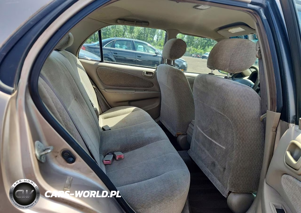 2002 Toyota Corolla Le VIN:2T1BR12E92C539920 - 10