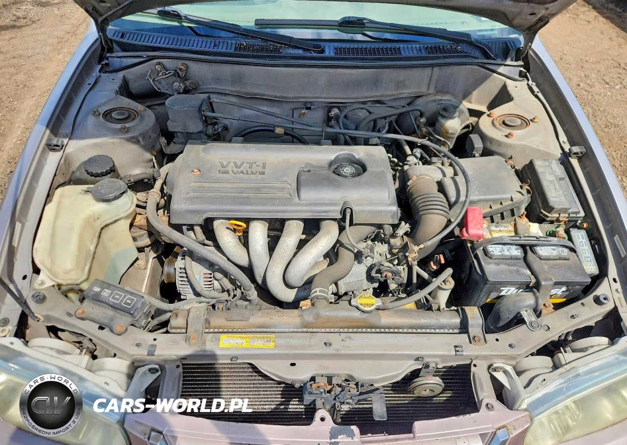 2002 Toyota Corolla Le VIN:2T1BR12E92C539920 - 11
