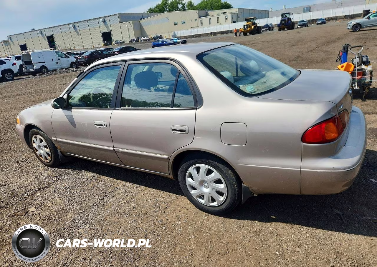 2002 Toyota Corolla Le VIN:2T1BR12E92C539920 - 2