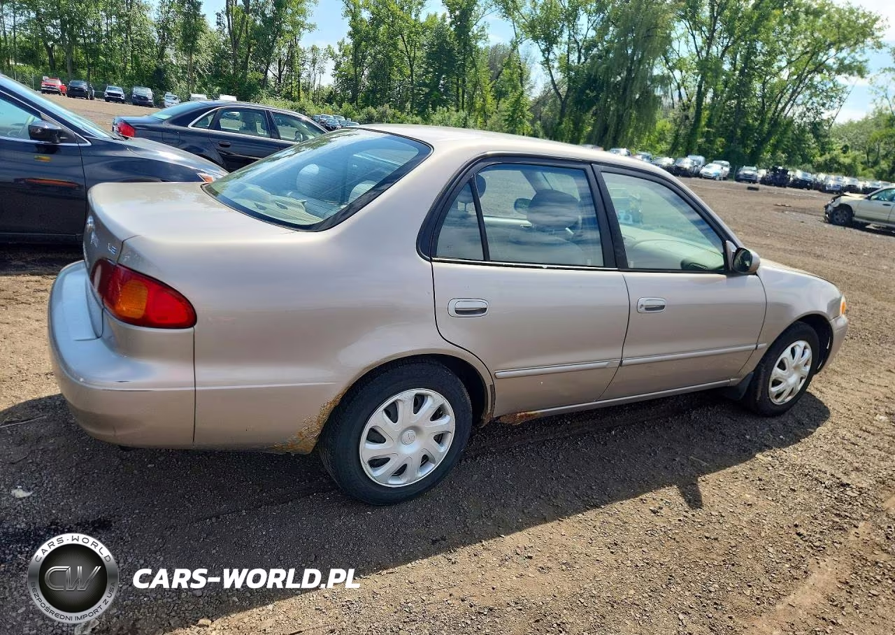 2002 Toyota Corolla Le VIN:2T1BR12E92C539920 - 3