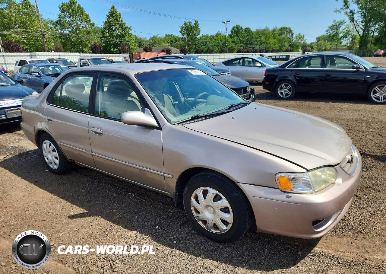 2002 Toyota Corolla Le VIN:2T1BR12E92C539920 - 4