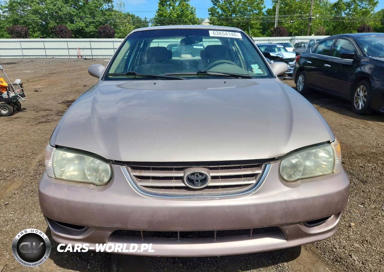 2002 Toyota Corolla Le VIN:2T1BR12E92C539920 - 5