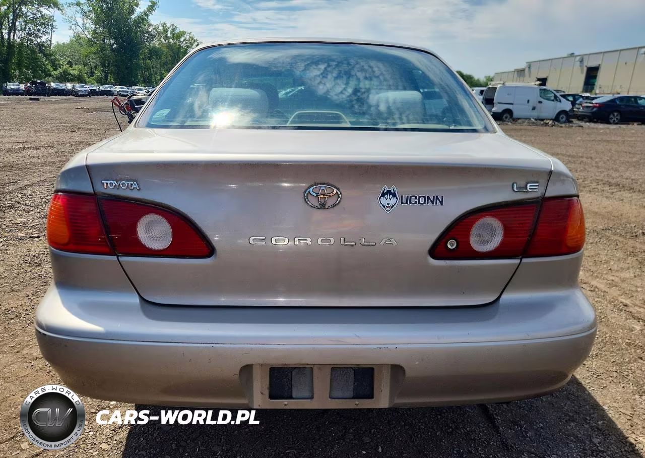 2002 Toyota Corolla Le VIN:2T1BR12E92C539920 - 6