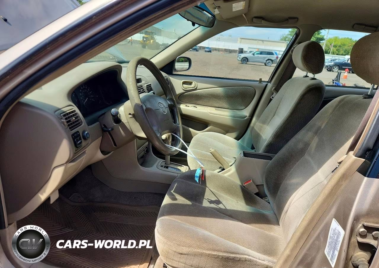 2002 Toyota Corolla Le VIN:2T1BR12E92C539920 - 7