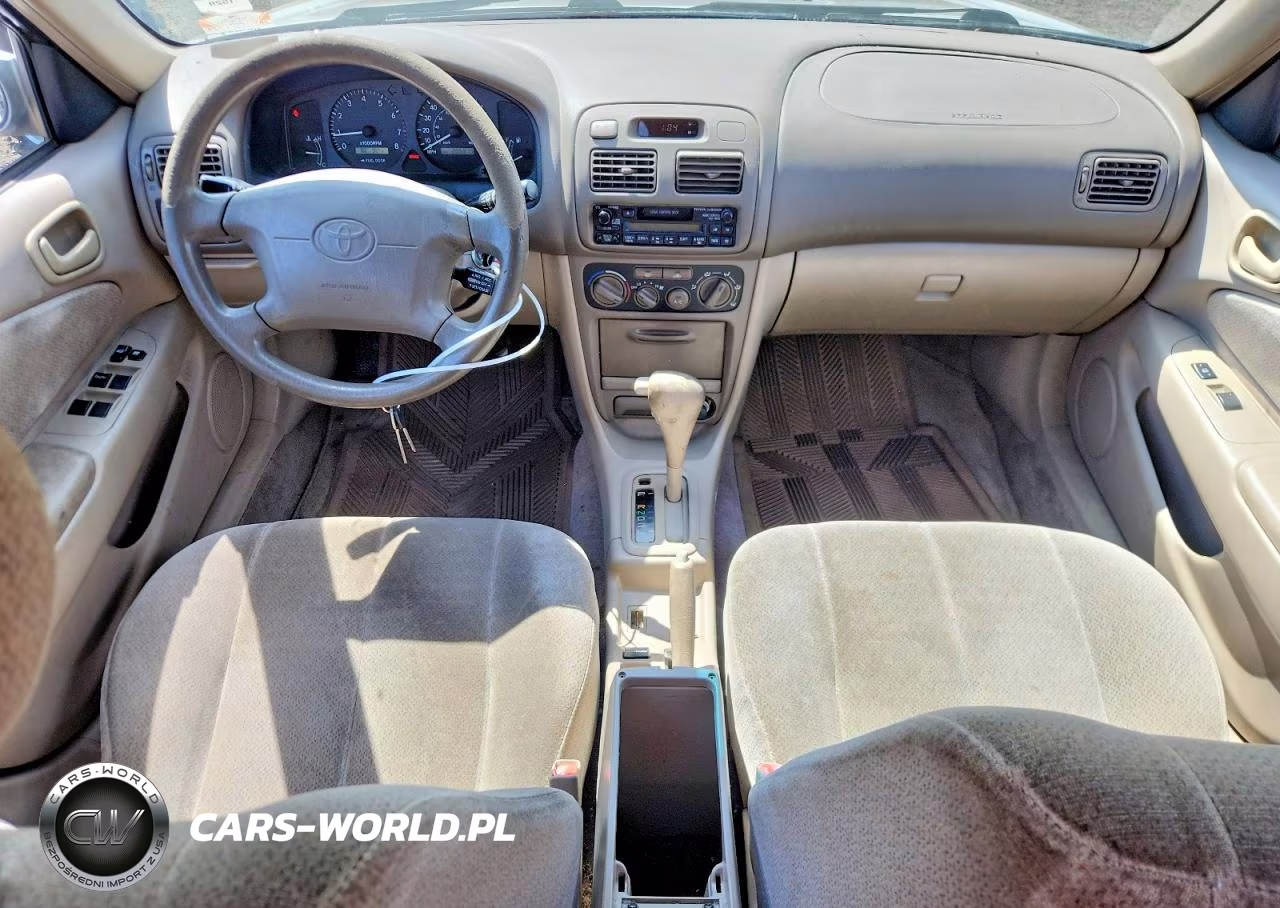 2002 Toyota Corolla Le VIN:2T1BR12E92C539920 - 8