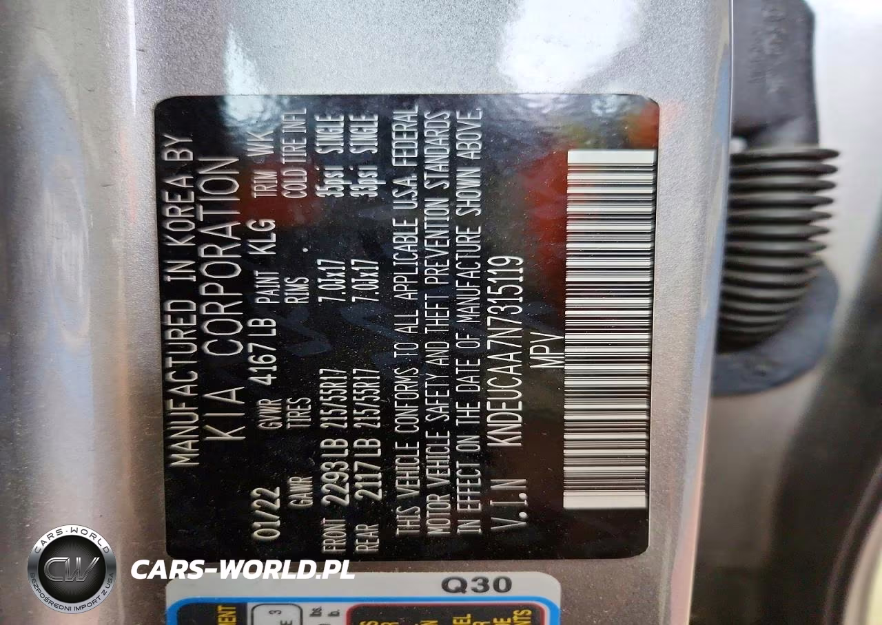 2022 Kia Seltos S VIN:KNDEUCAA7N7315119 - 14