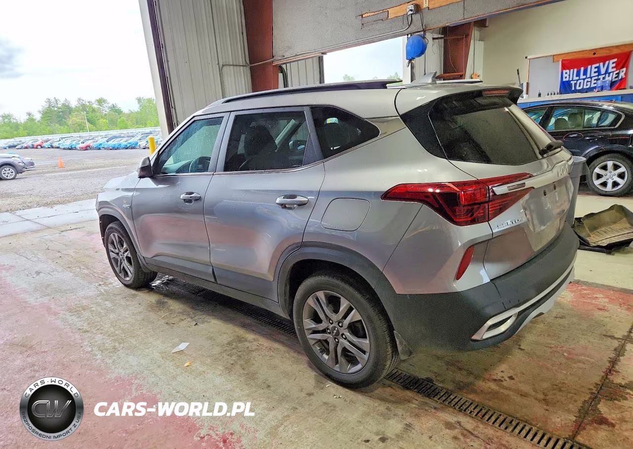 2022 Kia Seltos S VIN:KNDEUCAA7N7315119 - 2