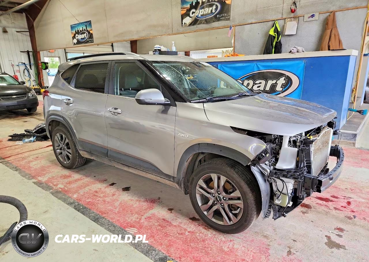 2022 Kia Seltos S VIN:KNDEUCAA7N7315119 - 4