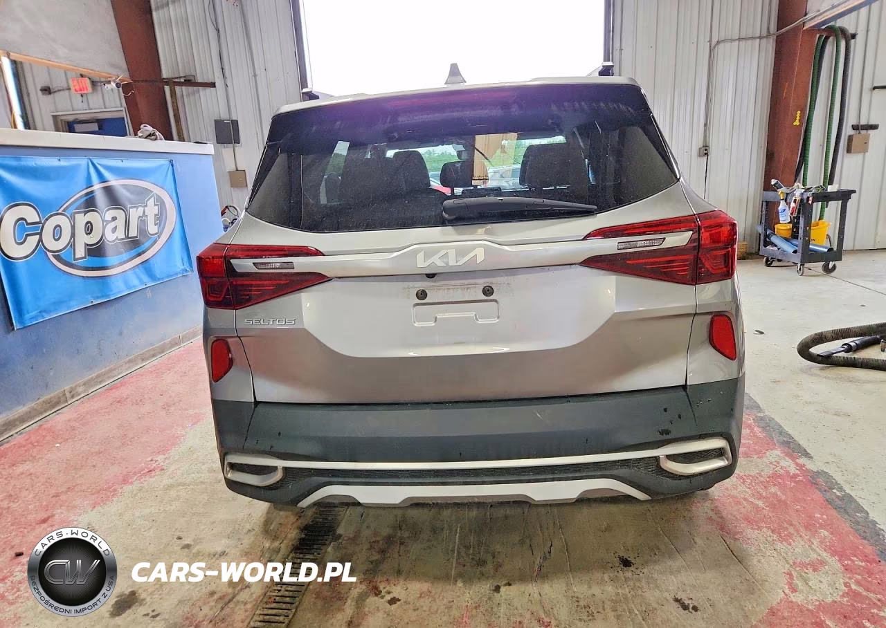 2022 Kia Seltos S VIN:KNDEUCAA7N7315119 - 6