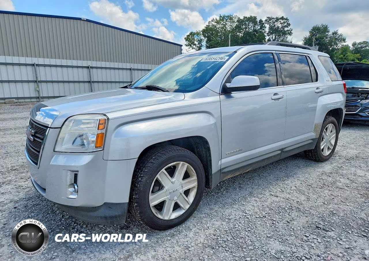 2012 GMC Terrain Slt