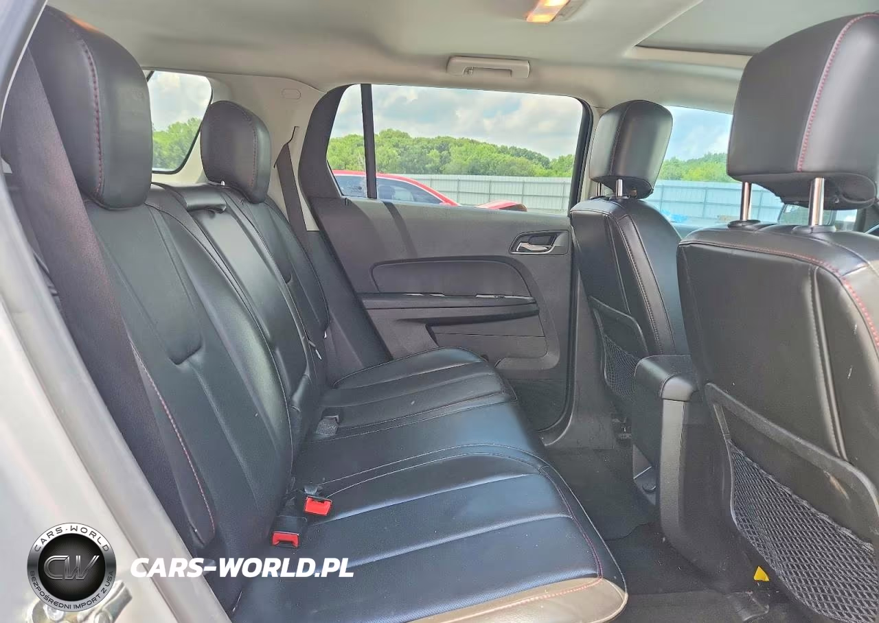 2012 GMC Terrain Slt VIN:2GKALUEK1C6347933 - 11